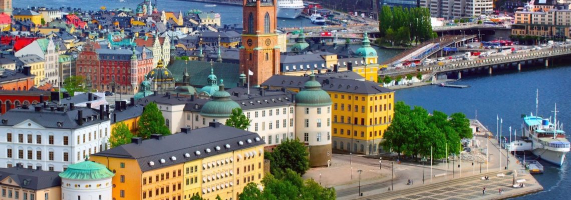 Panorama of Stockholm, Sweden